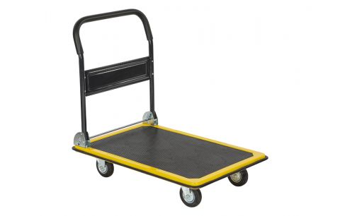 Plateauwagen staal 300kg TP231