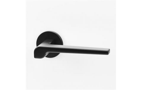 Kruk PLUTO ronde rozet 5mm zwart
