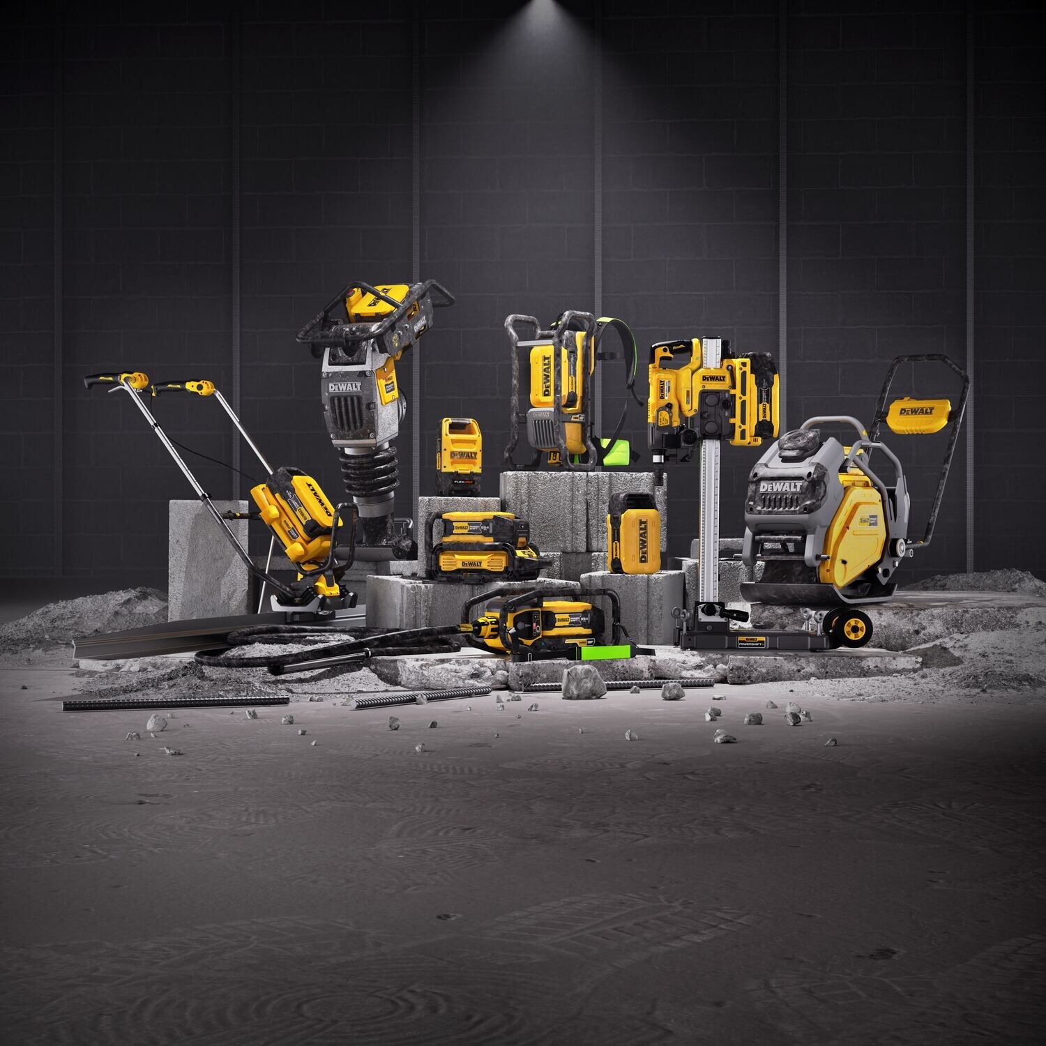 Powershift Dewalt range