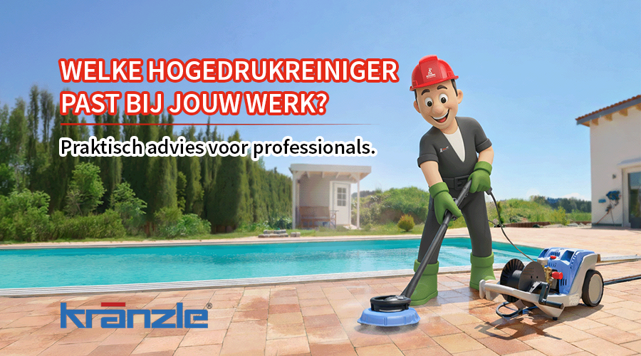 Hogedrukreiniger Kränzle