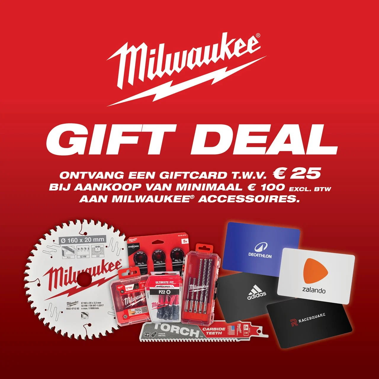 Milwaukee Gift deal