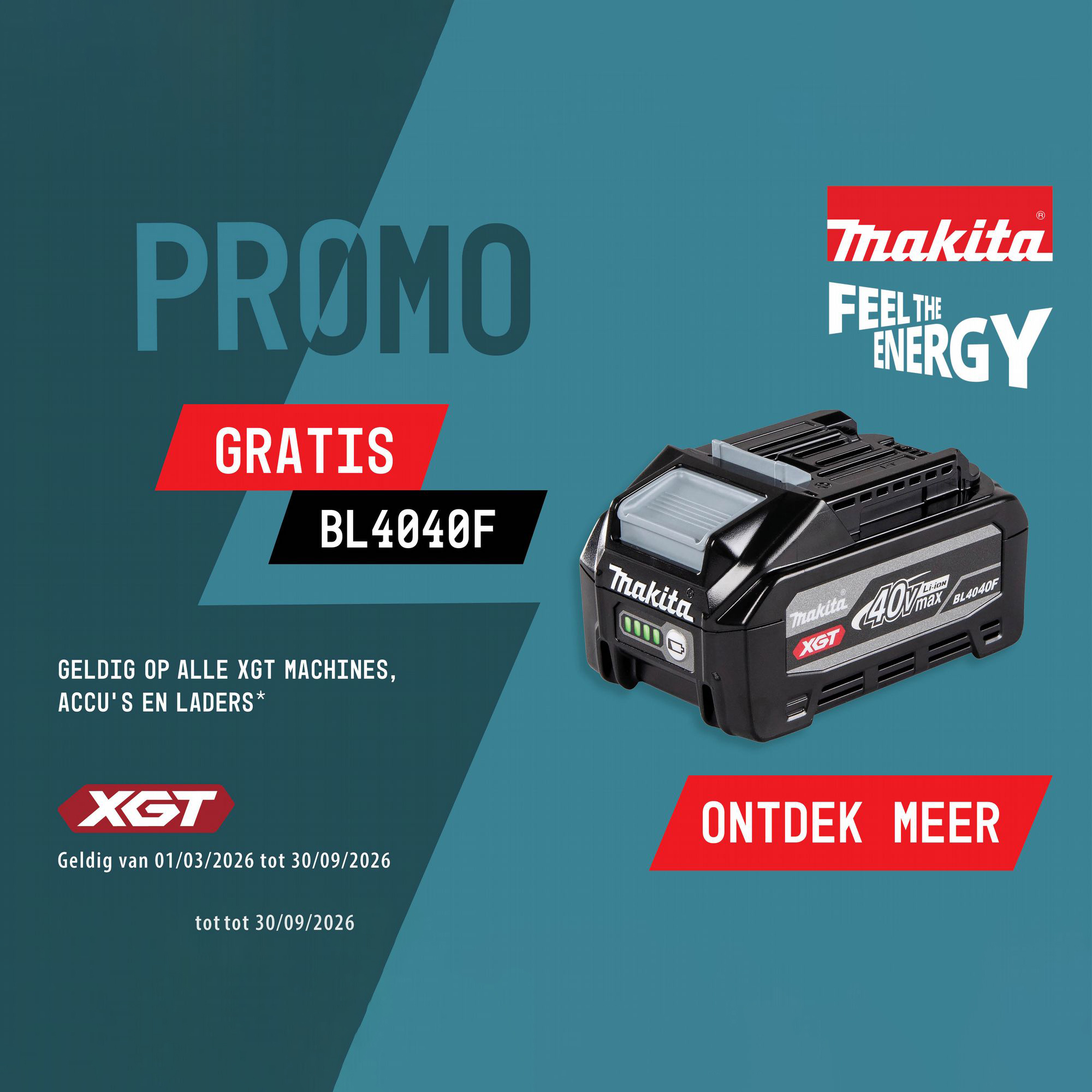 Makita Gratis Accu