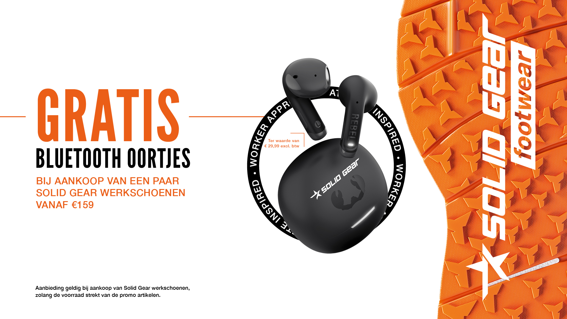 Gratis bluetooth oortjes