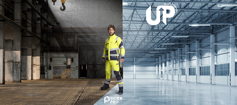Signalisatiekledij combineren met andere werkkledij