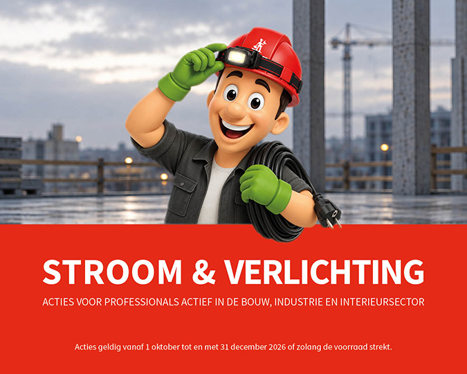 Stroom- en verlichtingacties