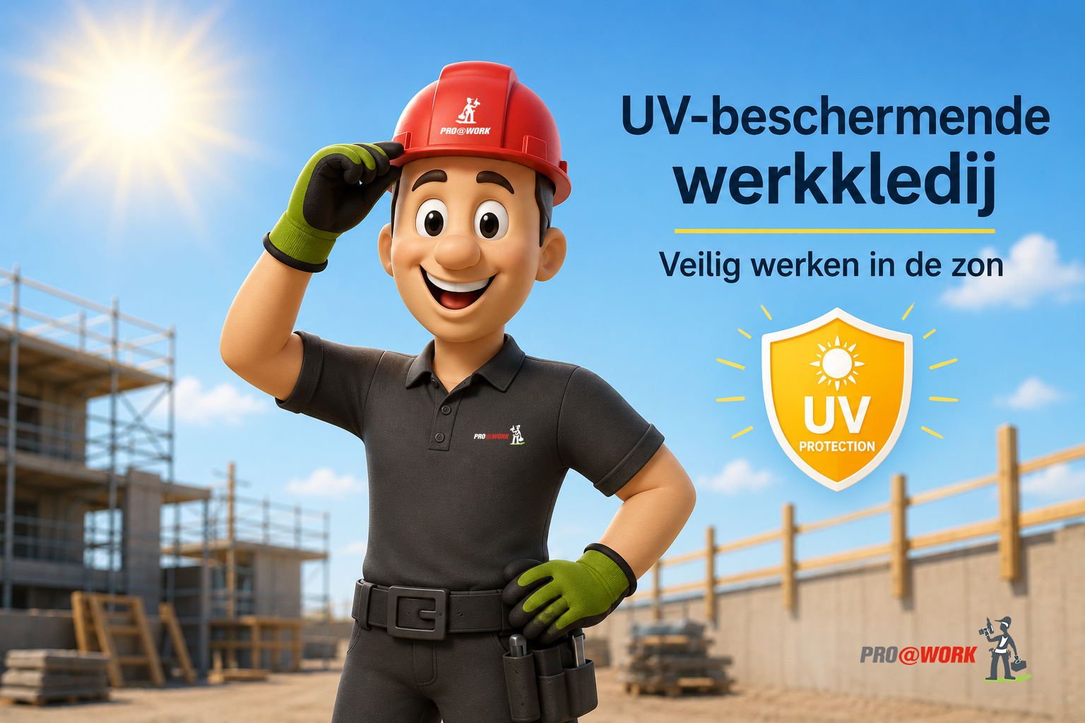 UV-beschermende werkkledij
