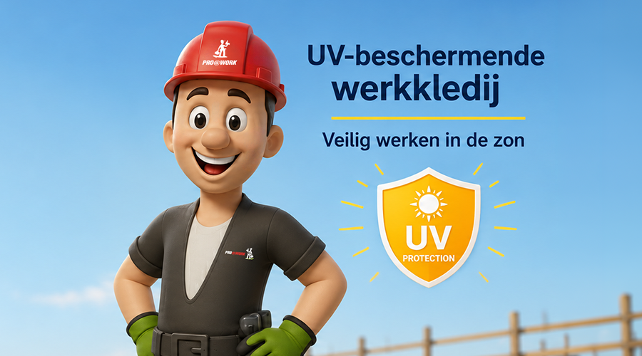 UV-beschermende werkkledij
