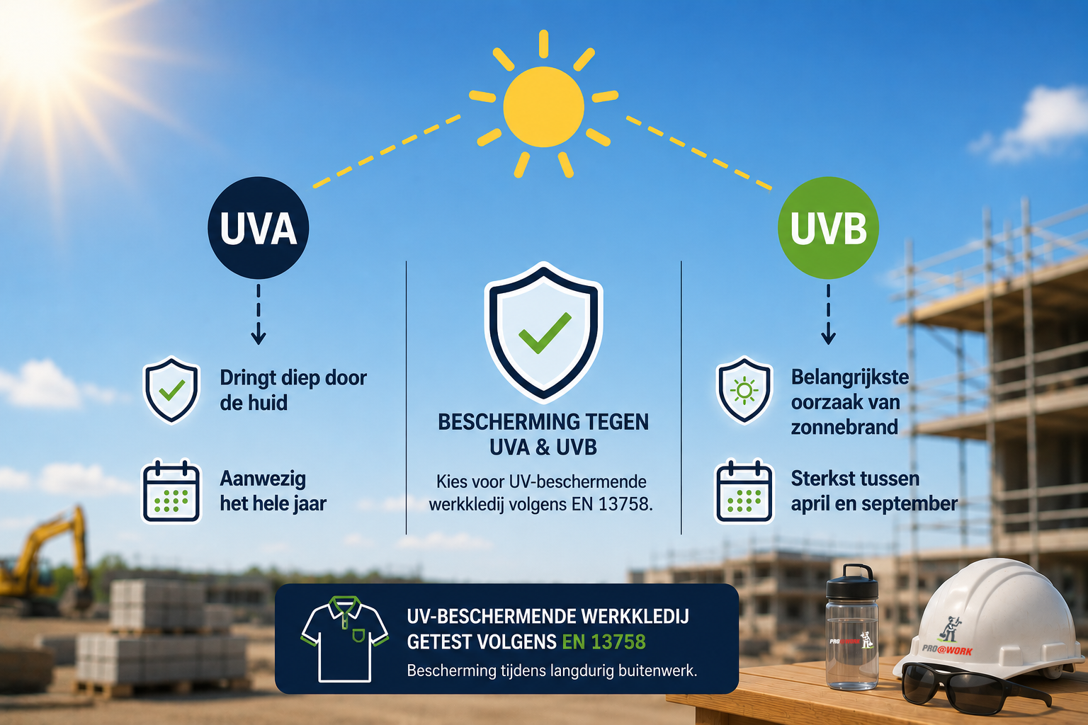 UV-straling, UPF en SPF: wat moet je weten?