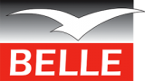 Logo for de brand Belle