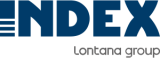 Logo for de brand INDEX