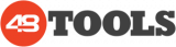 Logo for de brand 48tools