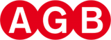 Logo for de brand Agb