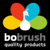Logo for de brand Bobrush