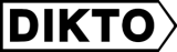 Logo for de brand DIKTO