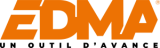 Logo for de brand Edma