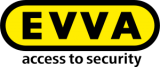 Logo for de brand Evva