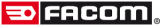 Logo for de brand Facom