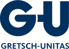 Logo for de brand GU