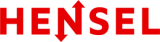 Logo for de brand Hensel