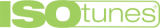 Logo for de brand Isotunes