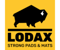 Logo for de brand LODAX