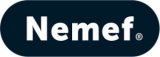 Logo for de brand Nemef