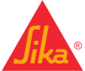 Logo for de brand Sika