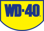Logo for de brand Wd40