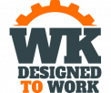 Logo for de brand WK