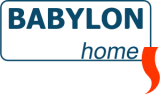 Logo for de brand Babylon