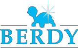 Logo for de brand Berdy