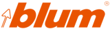 Logo for de brand Blum