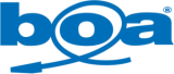 Logo for de brand BOA