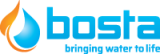 Logo for de brand Bosta