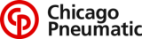 Logo for de brand CHICAGOPNEUMATIC