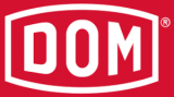 Logo for de brand Dom