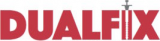 Logo for de brand Dualfix