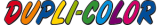 Logo for de brand DUPLICOLOR
