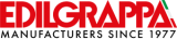Logo for de brand Edilgrappa