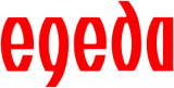 Logo for de brand Egeda