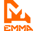 Logo for de brand Emma