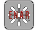 Logo for de brand Enar