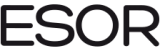 Logo for de brand Esor