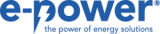 Logo for de brand Europower