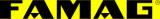 Logo for de brand Famag