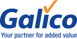 Logo for de brand Galico