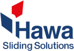 Logo for de brand Hawa