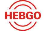 Logo for de brand Hebgo