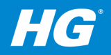Logo for de brand Hg