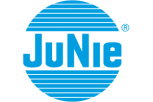 Logo for de brand Junie